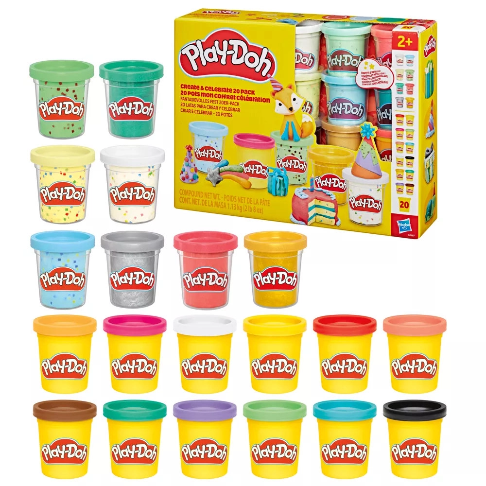 Hasbro Create And Celebrate - 56g 20 pcs.