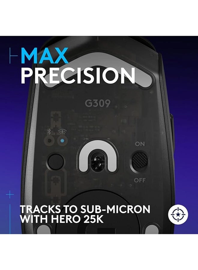 G309 Lightspeed Gaming Mouse - Wireless