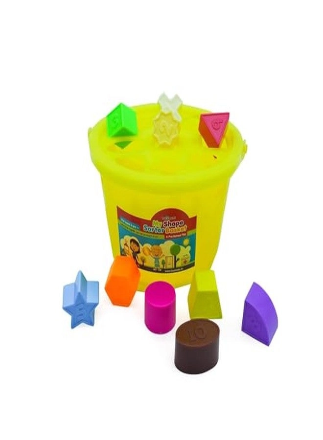 MAPA PLAY Plastic First Block Shapes and Sorter - 6 months to 2 years