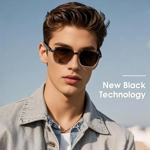 Sports Smart Glasses - Color-Changing UV400 Bluetooth 5.3