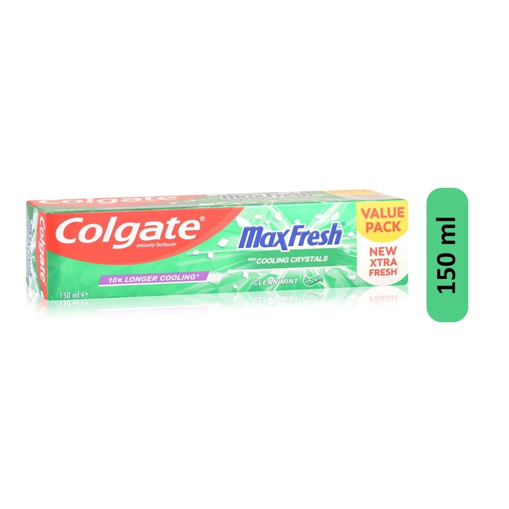 Max Fresh Cooling Crystals Toothpaste 150ml