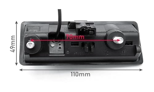 Rear View Camera Fisheye - Night vision Wired 1080P