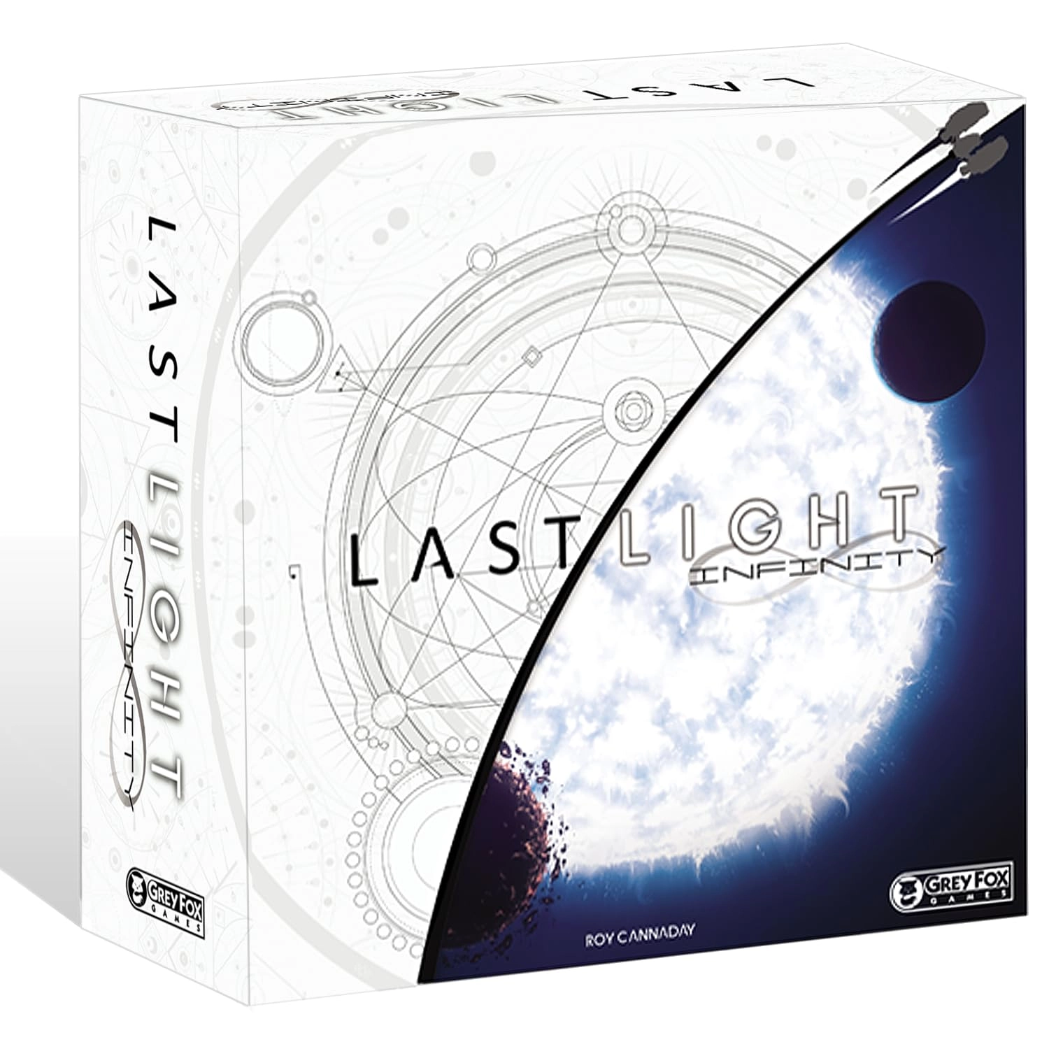 Grey Fox Games Last Light: Infinity - Strategy Space