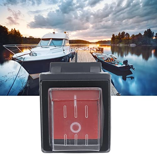 Toggle Switch - 4 Pin 30A 125/250VAC