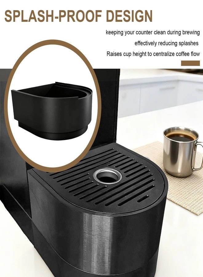 Splash-Proof Drip Tray - Raised Adapter Tall Cups