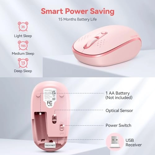 Wireless Mouse - USB