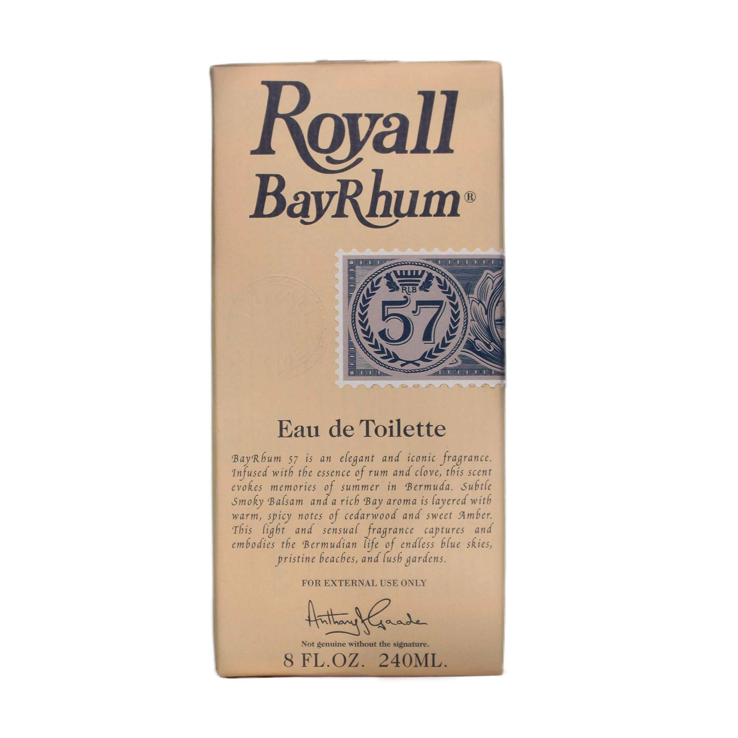 Royall Fragrances Bayrhum 57 Eau de Toilette 240 ml
