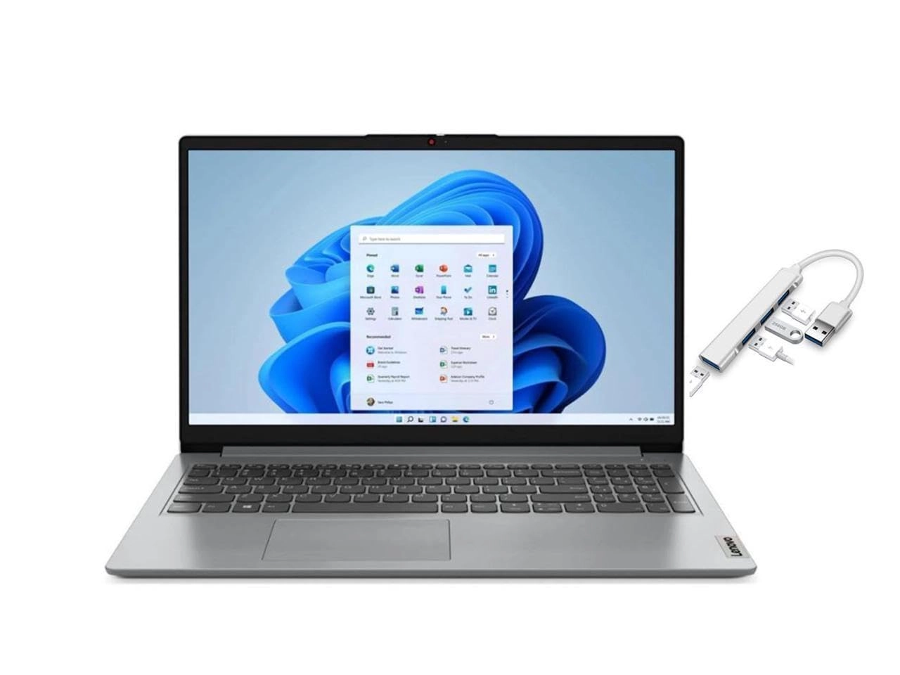 Lenovo IdeaPad 1i - 15.6'' Celeron N4500 4GB DDR4 128GB SSD