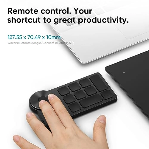 Deco Pro - 9" x 6" 16K pressure levels