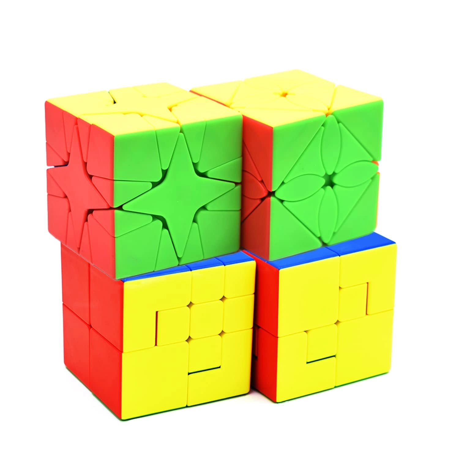 Tropibed Polaris Cube + Maple Leaf Cube + Puppet Cube I + Puppet Cube II