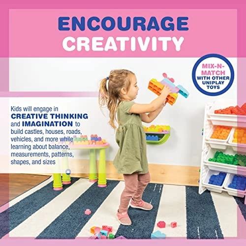 Plus Soft Building Blocks - 80pcs