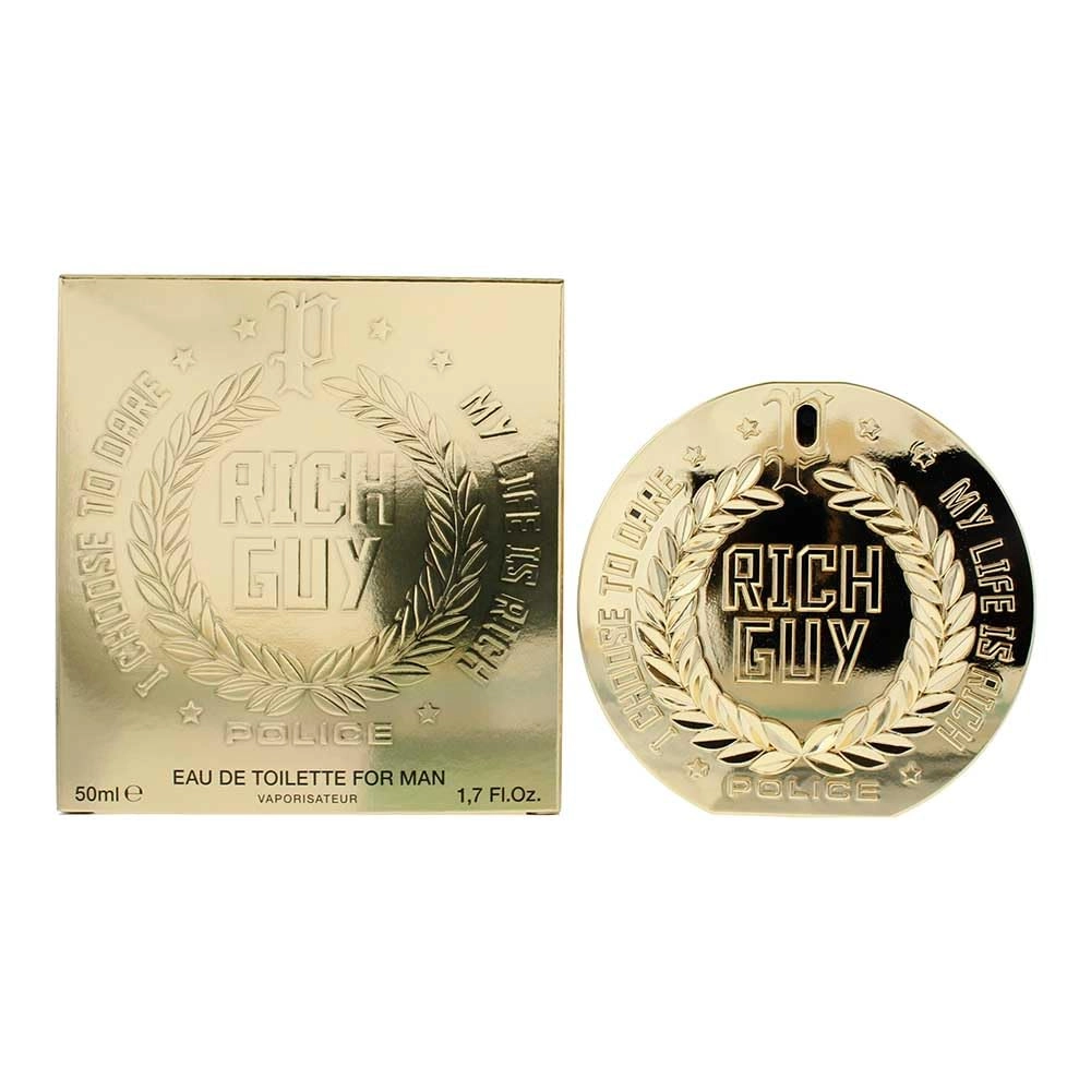 Police Rich Guy for Man Eau de Toilette 50 ml