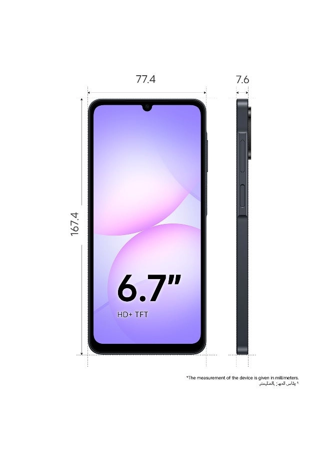 Galaxy a07 4GB 64GB