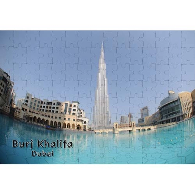 Ajooba Burj Khalifa Puzzle (0005)