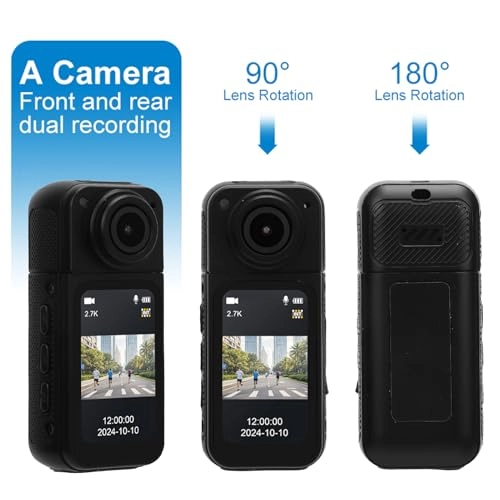 2.7K Thumb Action Camera