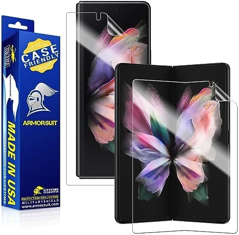 Armor Suit HD Clear Film Screen Protector for Samsung Galaxy Z Fold 3 5G (2-Pack)