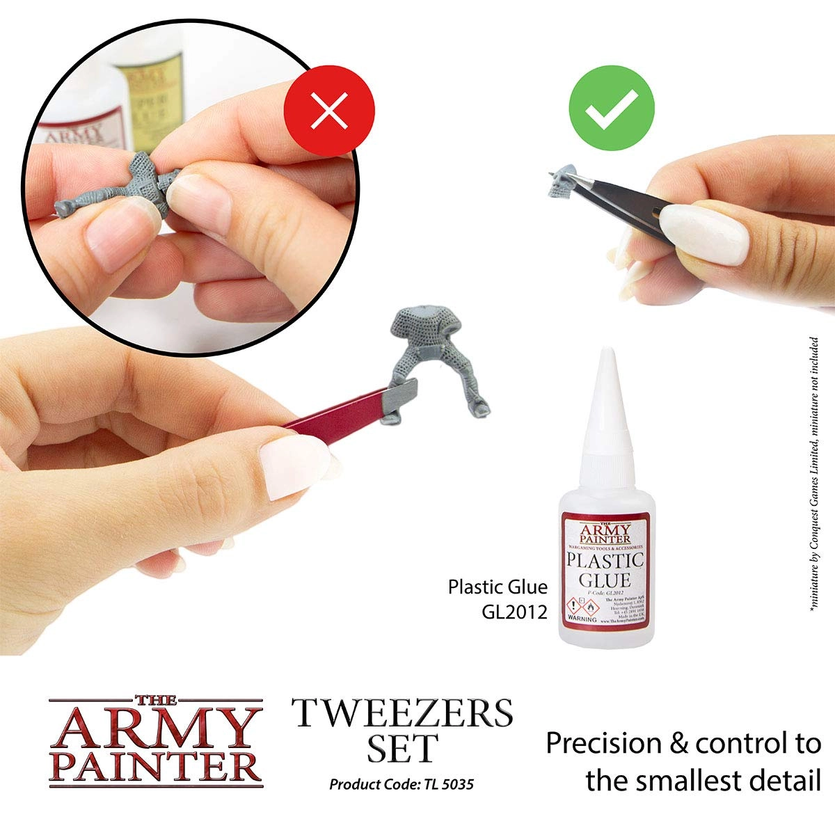 Precision Tweezers - Metal 1 piece(s)