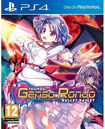 Pegi Touhou Genso Rondo: Bullet Ballet - PS4