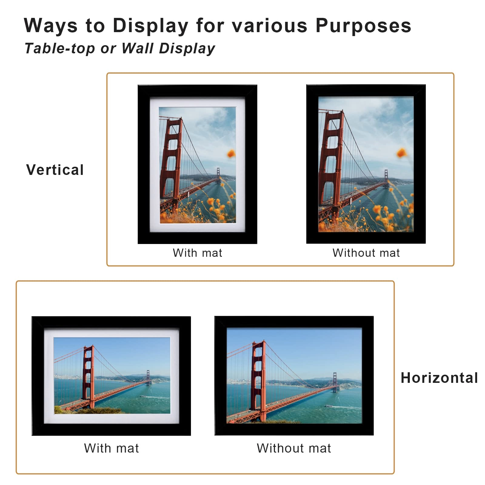 Picture Frames - 5x7