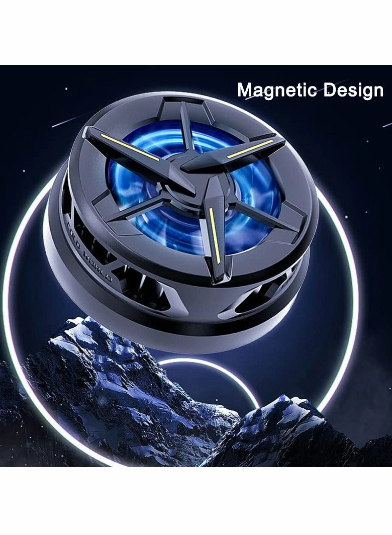 Magnetic Cooler - Portable Ultra-Quiet for iPhone & Android