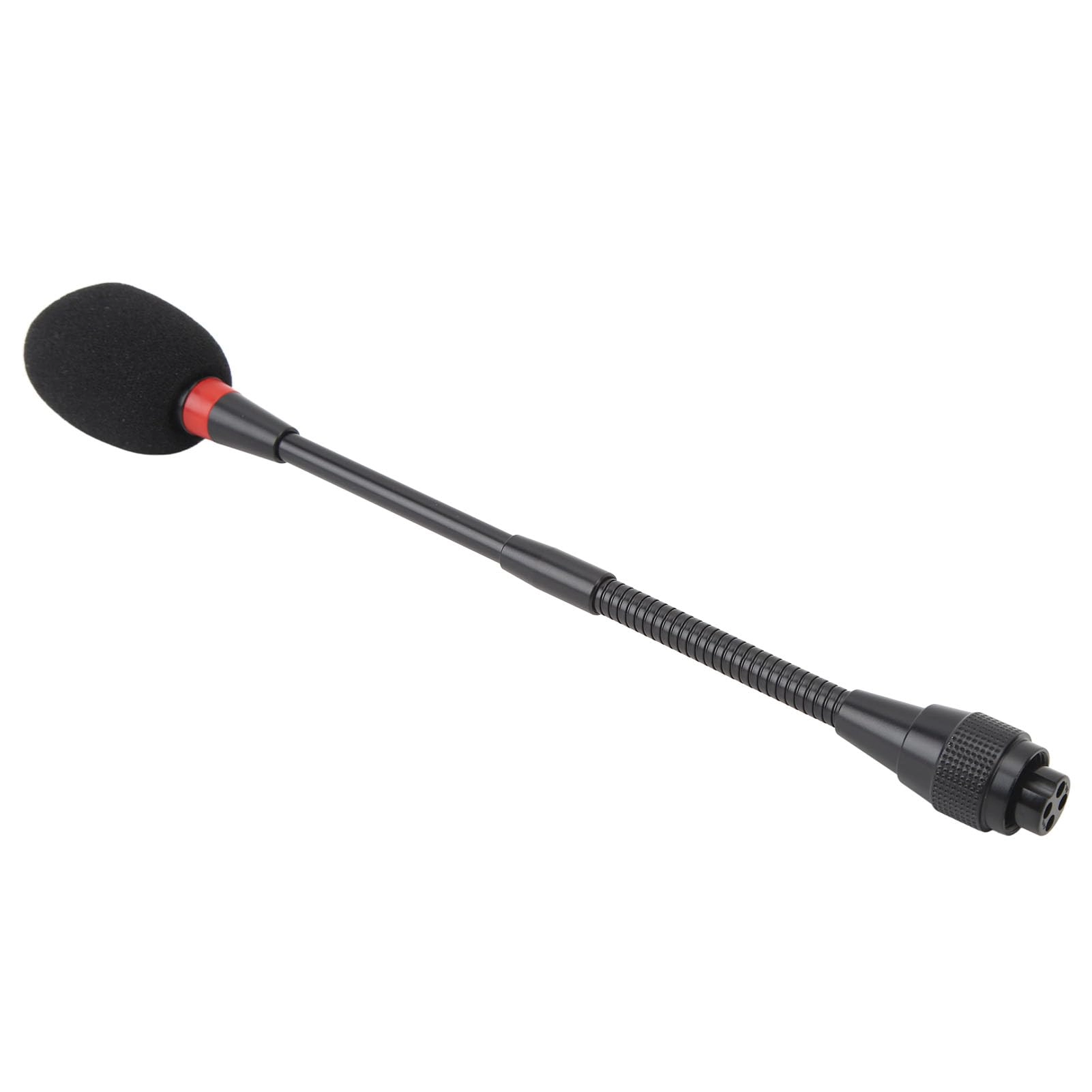 USB Microphone - USB Microphone Omnidirectional Swan Neck Plug & Play