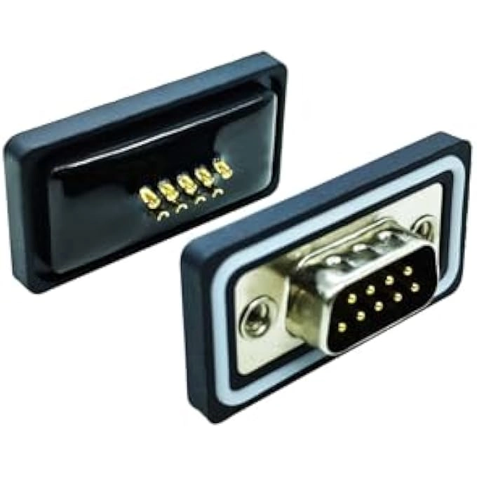 D-SUB EPOXY POTTING PLUG/SOCKET - 2PCS 2 ROW 9PIN/15PIN/25PIN/37PIN