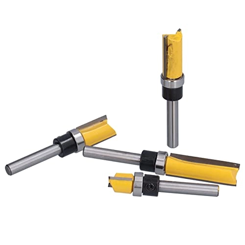 Trim Hinge Router Bit - 1/4in 4 Pcs