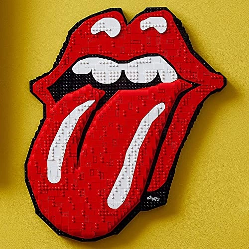 Art The Rolling Stones (31206) - Building Blocks Wall Set