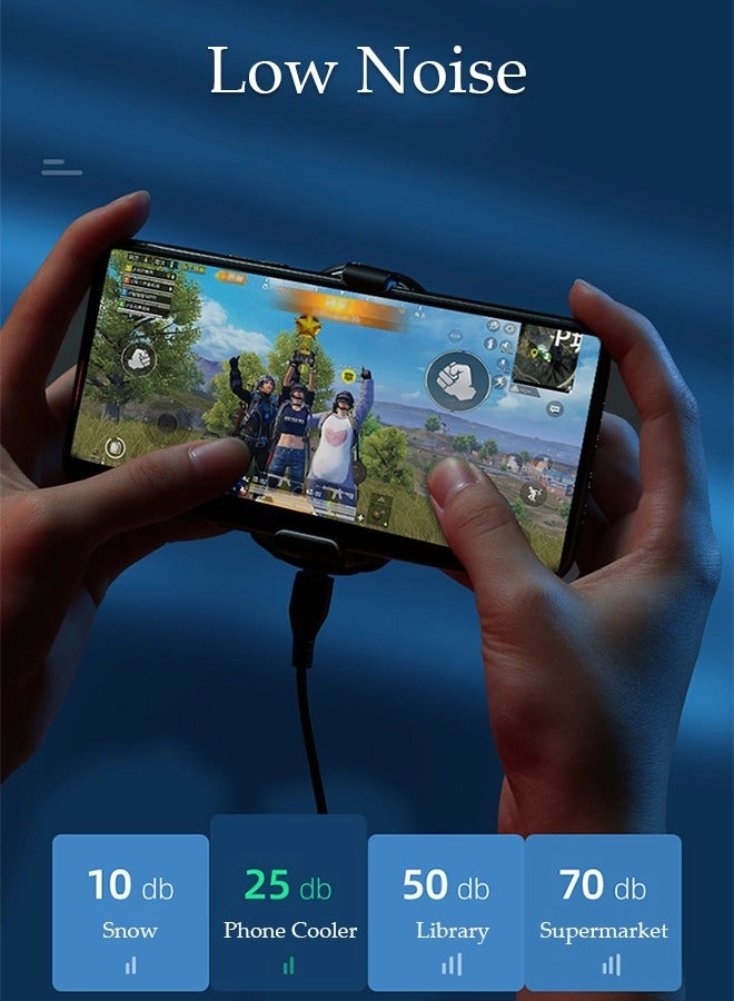 DU3791 - Phone Cooler Black