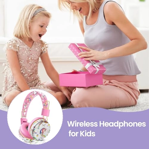 Unicorn - Wireless Headphone + Wristband + Drawstring Bag