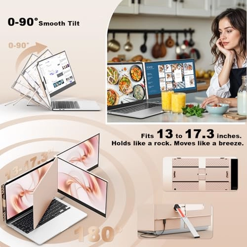 Laptop Screen Extender - S8 14.1 Inches 1920x1080