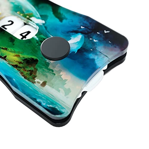 Life Counters Double Dials - Island Design Premium Acrylic