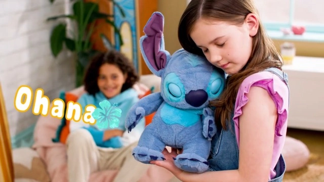 Disney - Real FX Stitch - 46 cm