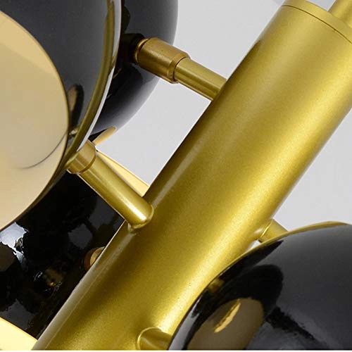 Magic Bean Molecule Chandelier