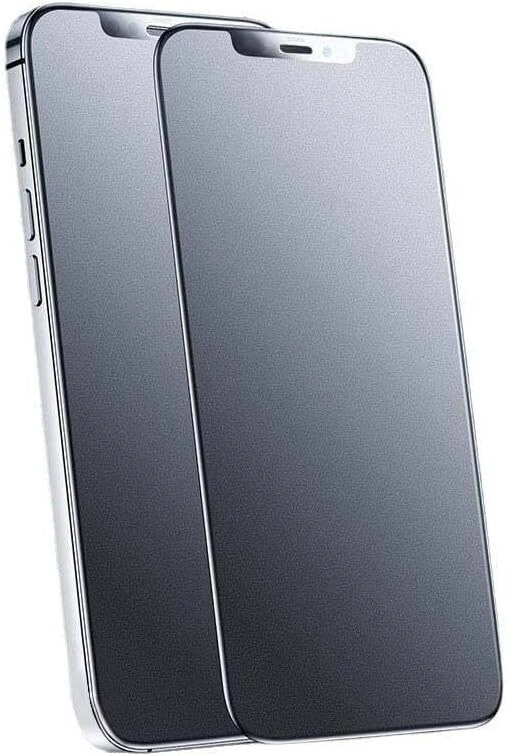 Muzz International Matte Tempered Glass Screen Protector for iPhone 16 Pro