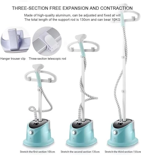 Vertical Garment Steamer - 1800W 1.7L