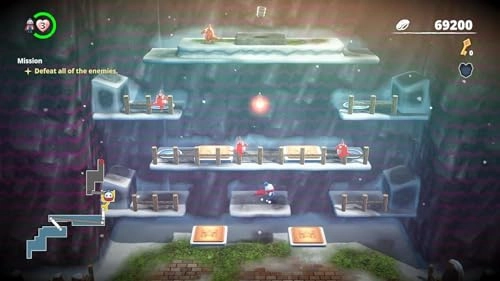 Snow Bros Wonderland - PlayStation 5