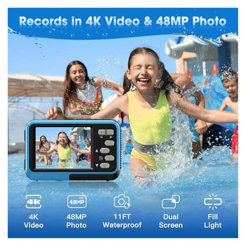 Underwater Camera - 4K 30FPS