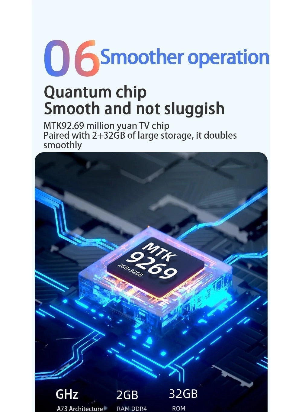 4K Smart Projector CY401 180 ANSI lumens