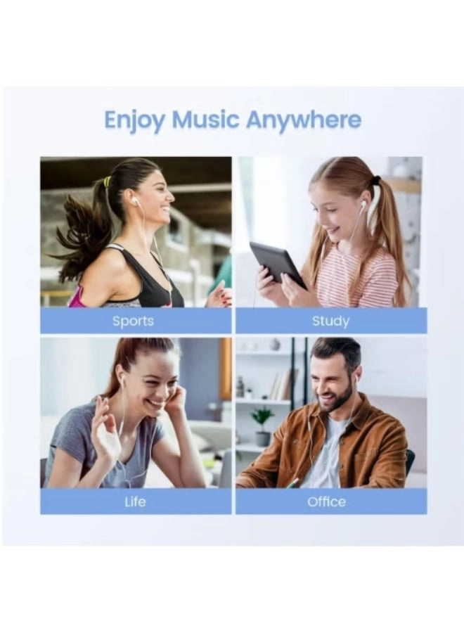 USB-C Earphones Wired Earphone