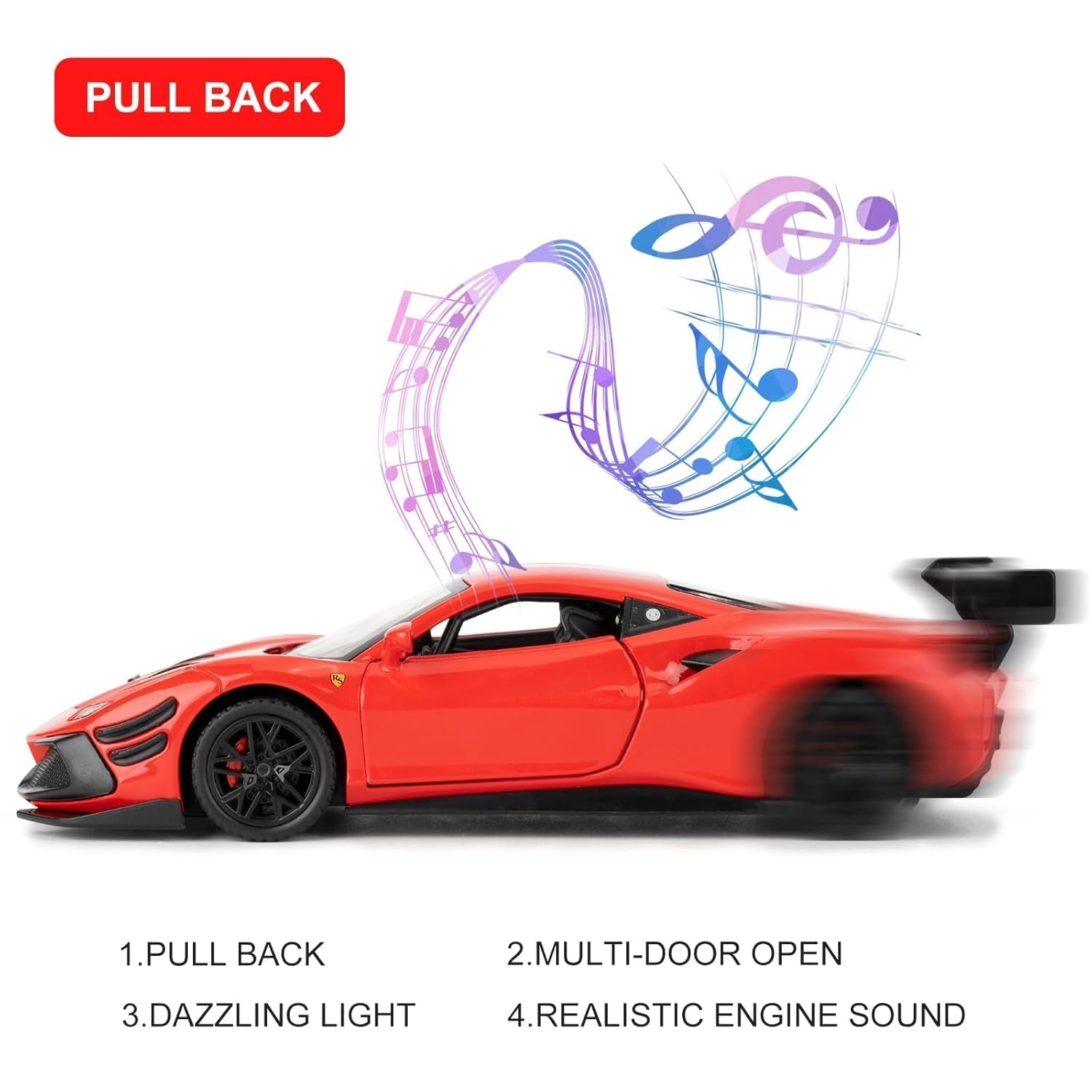 Ferrari 488 - 1:32 1 pcs