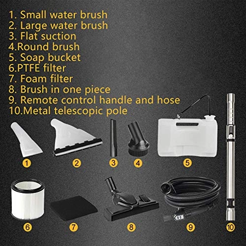 Steam Carpet Cleaner - Steam 1500W