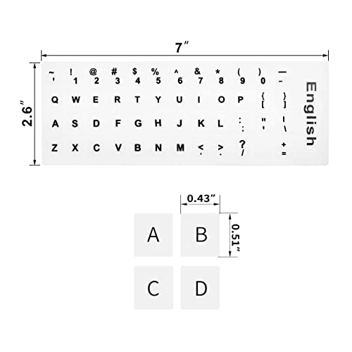 Keyboard Stickers