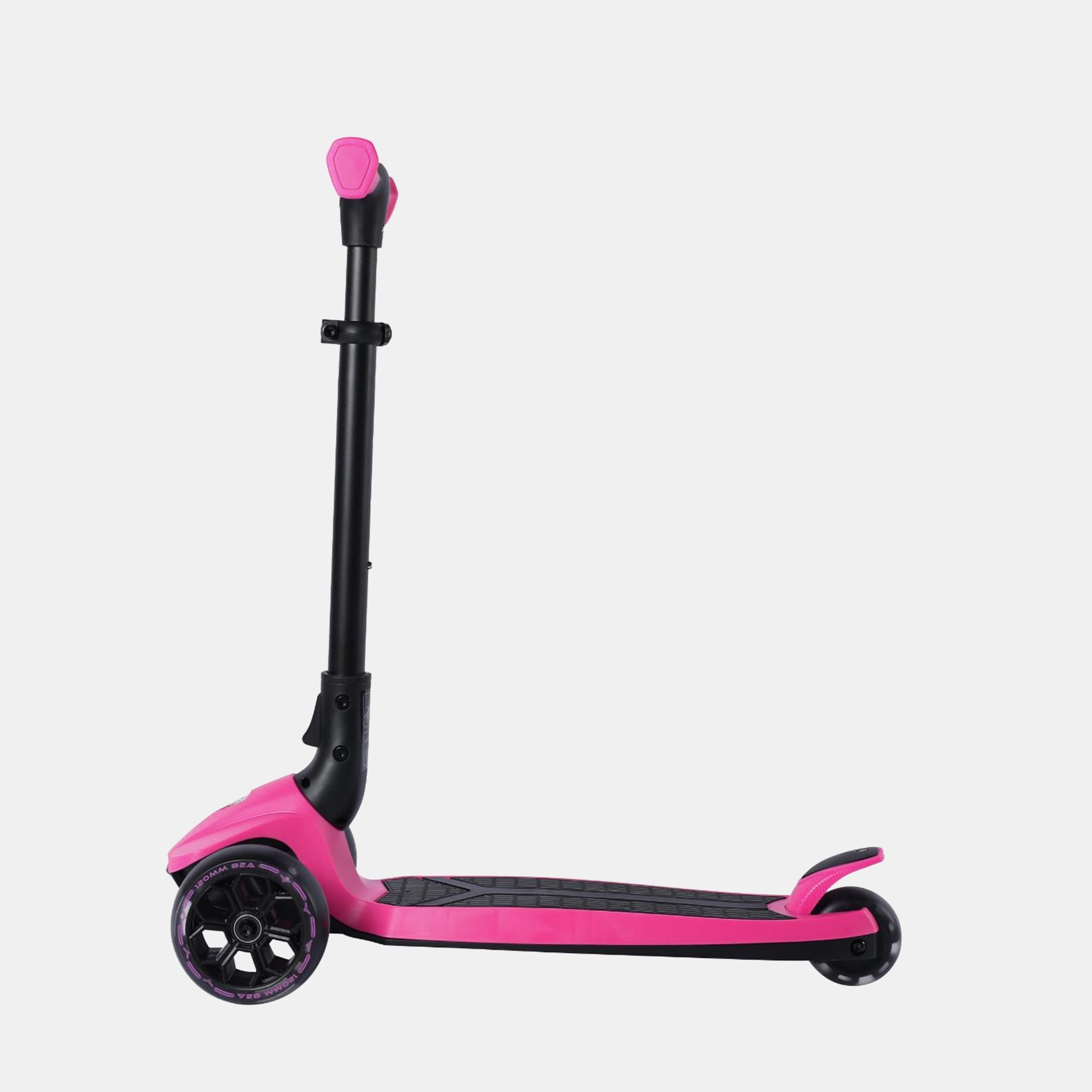 Lamborghini Scooter 3-Wheel Kick Scooter – LED Foldable