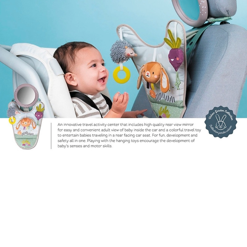 Urban Garden-In-Car Activity Center - Suitable for 0 Months & Above