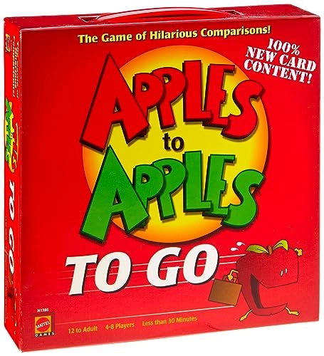 Apples To Apples: On The Go - Card Game