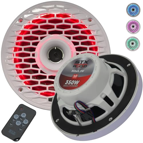 STX Audio MX65.2W - 6.5-Inch 350W