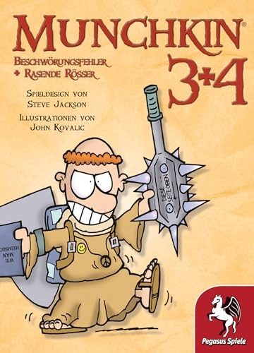 Munchkin: Summoning Errors + Munchkin: Racing Rösser (German)
