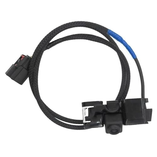 Car Rear Camera - Black Plastic Glass