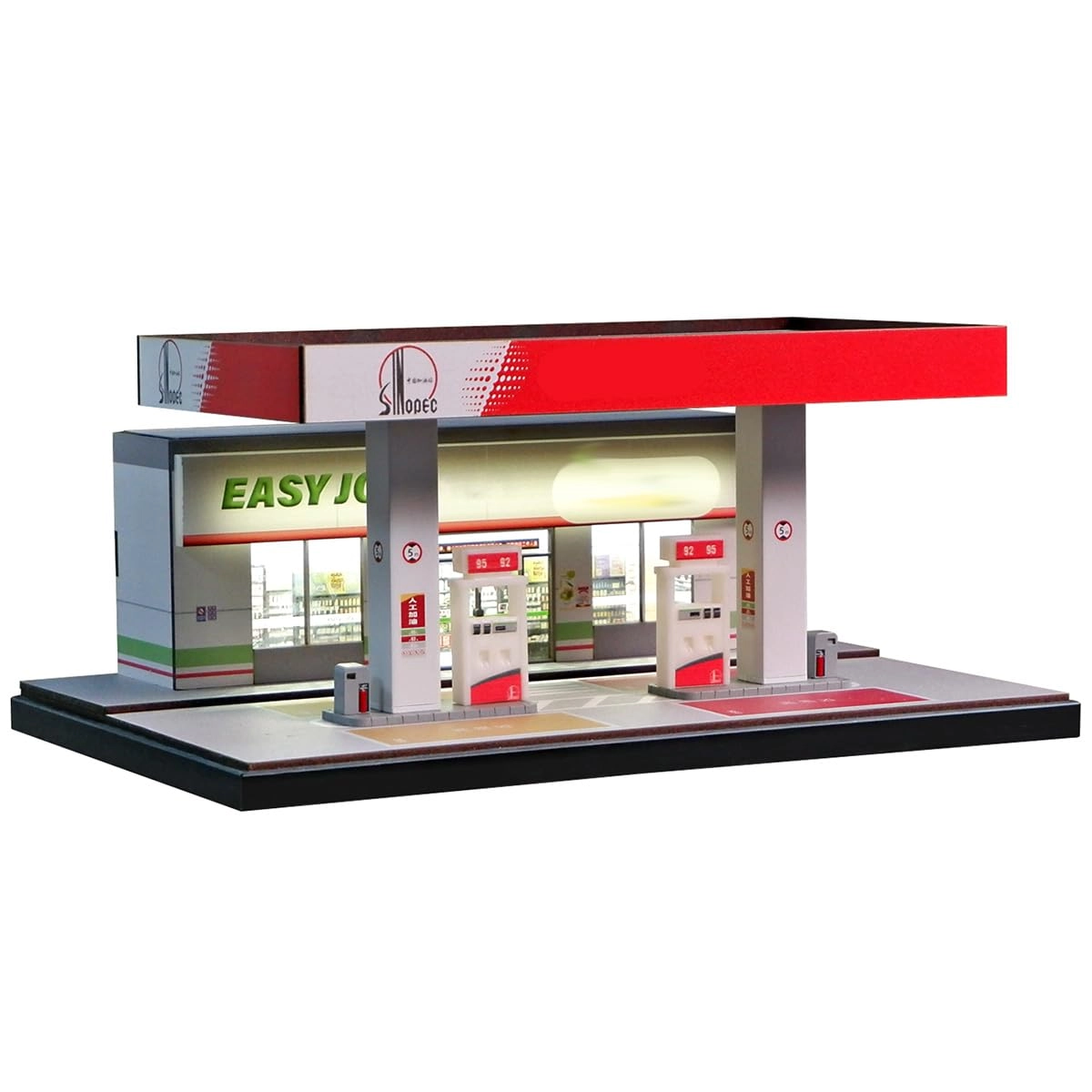 BAUBAUPLAY Sinopec Petrol Station - 1:64